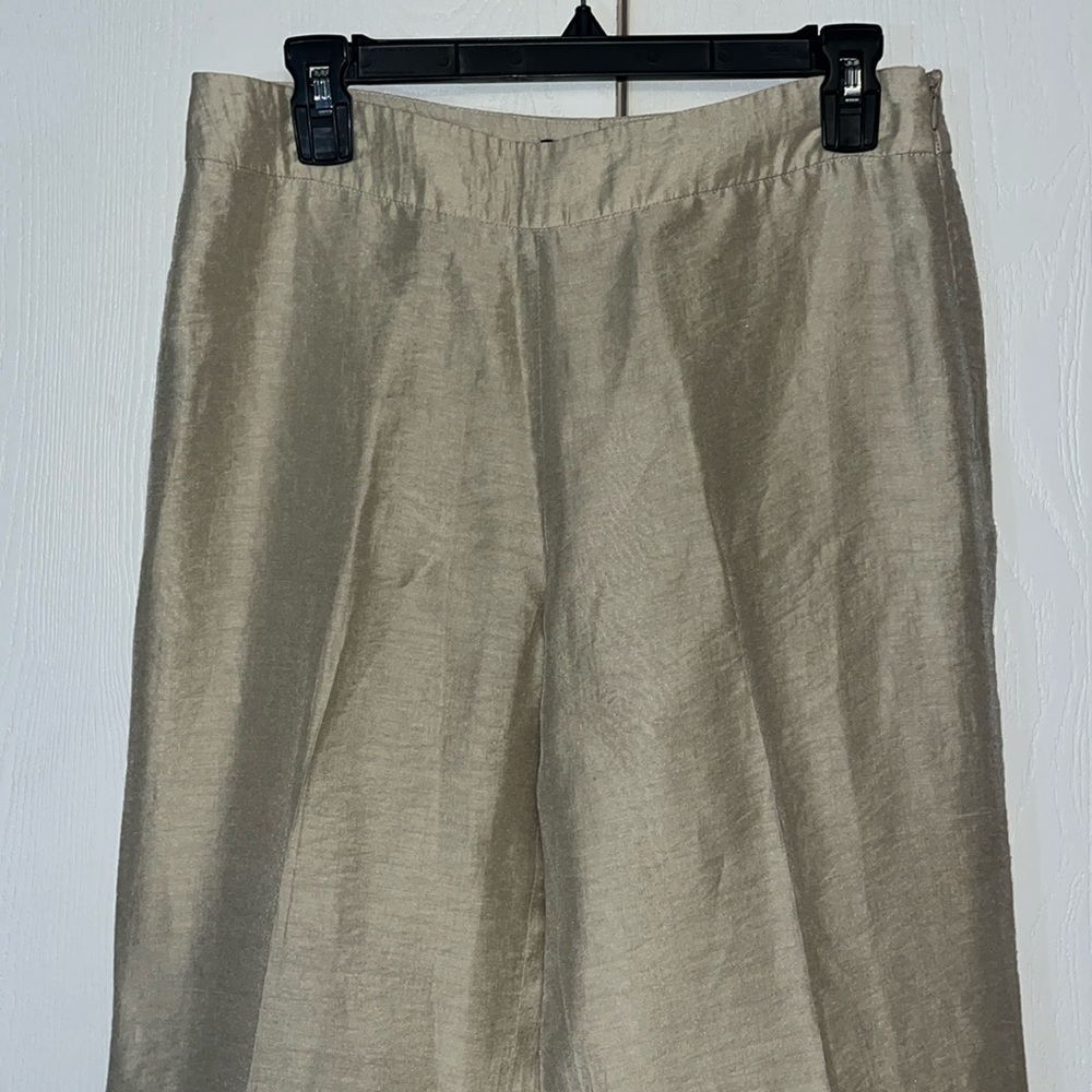 M Siamo Linen Blend Pants